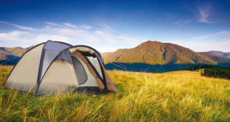 Steps for the construction of the canopy